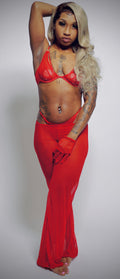 Foxy Red